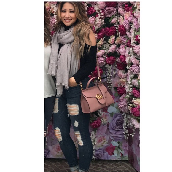 ❌SOLD❌ Gucci GG Marmont Top Bag Mini - Picture 7 of 7